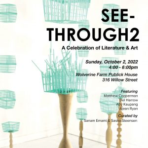See Through2: A Celebration of Art and Literature
