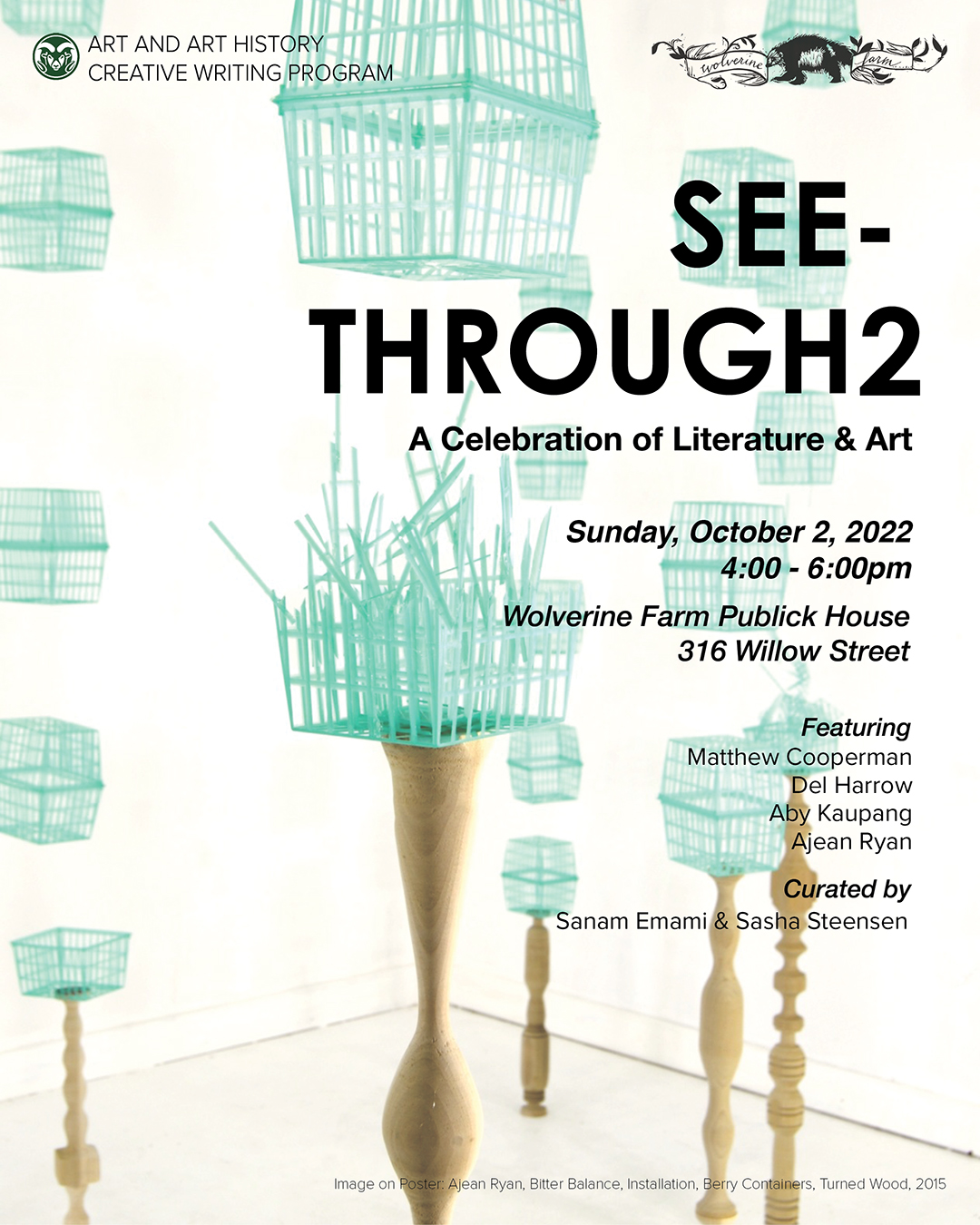 See Through2: A Celebration of Art and Literature