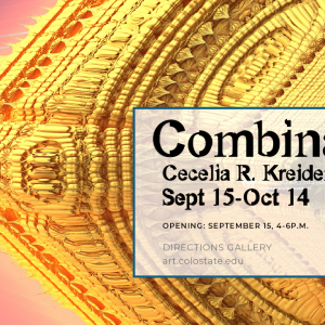 Combinate by Cecelia R. Kreider