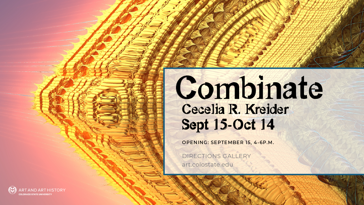 Combinate by Cecelia R. Kreider
