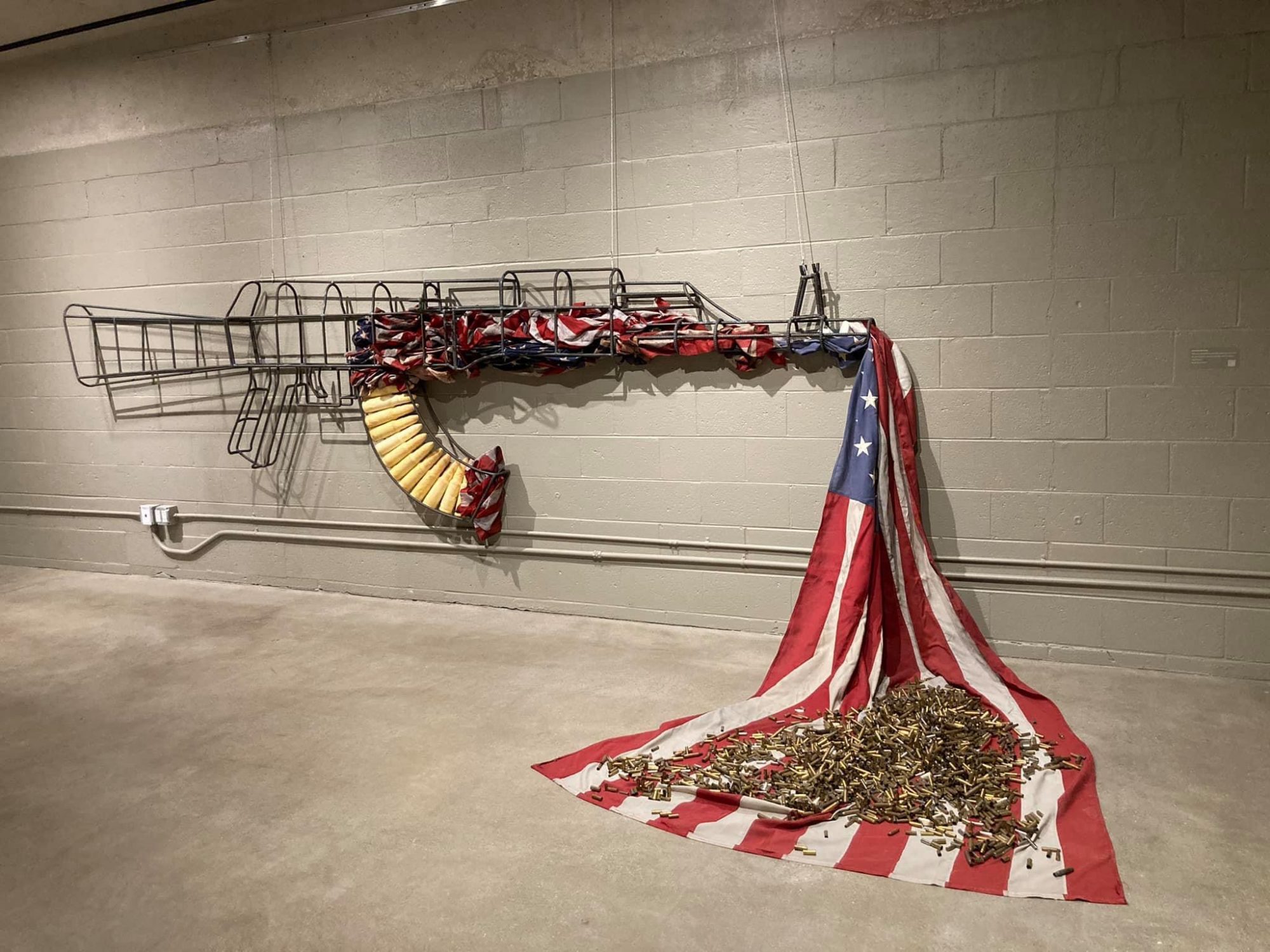 American Roulette: an exhibition on gun-culture in the United States