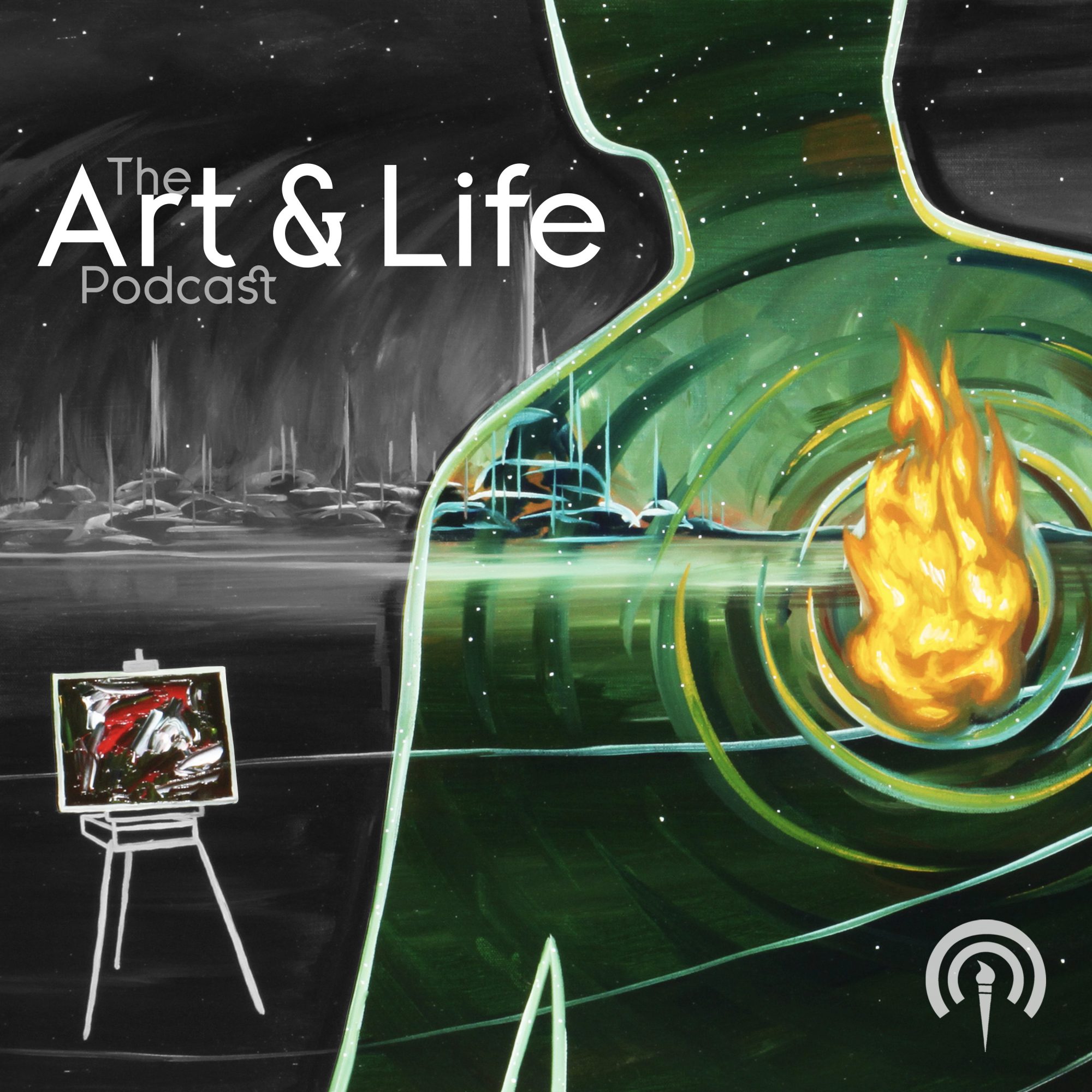 The Art & Life Podcast: Taylor Gallego interviews professor Marius Lehene
