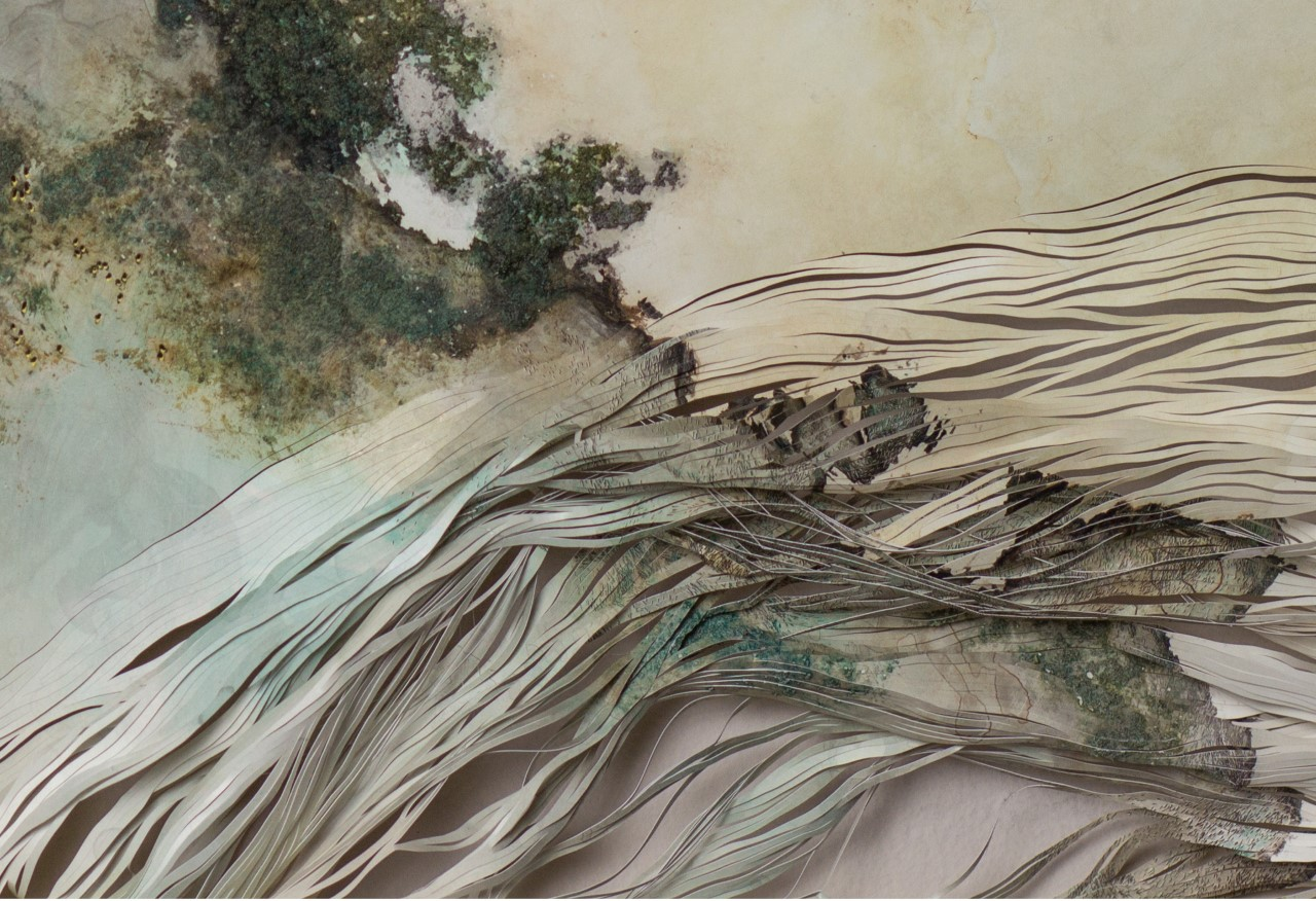 Directions Gallery: Temporal Expanses by Naomi Scheck