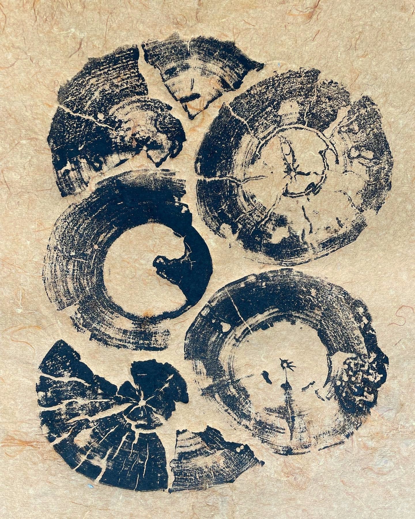 Organic Monotype and Printing Workshop