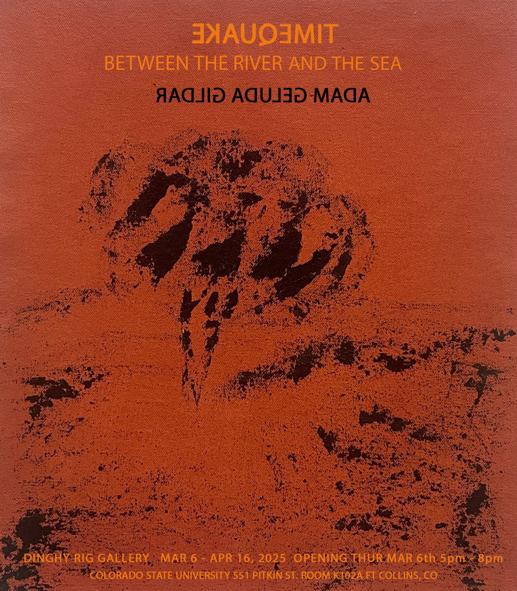 Adam Geluda Gildar Solo Exhibition