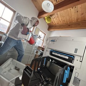 Local Printmaker/Designer Panel and Small Business Success