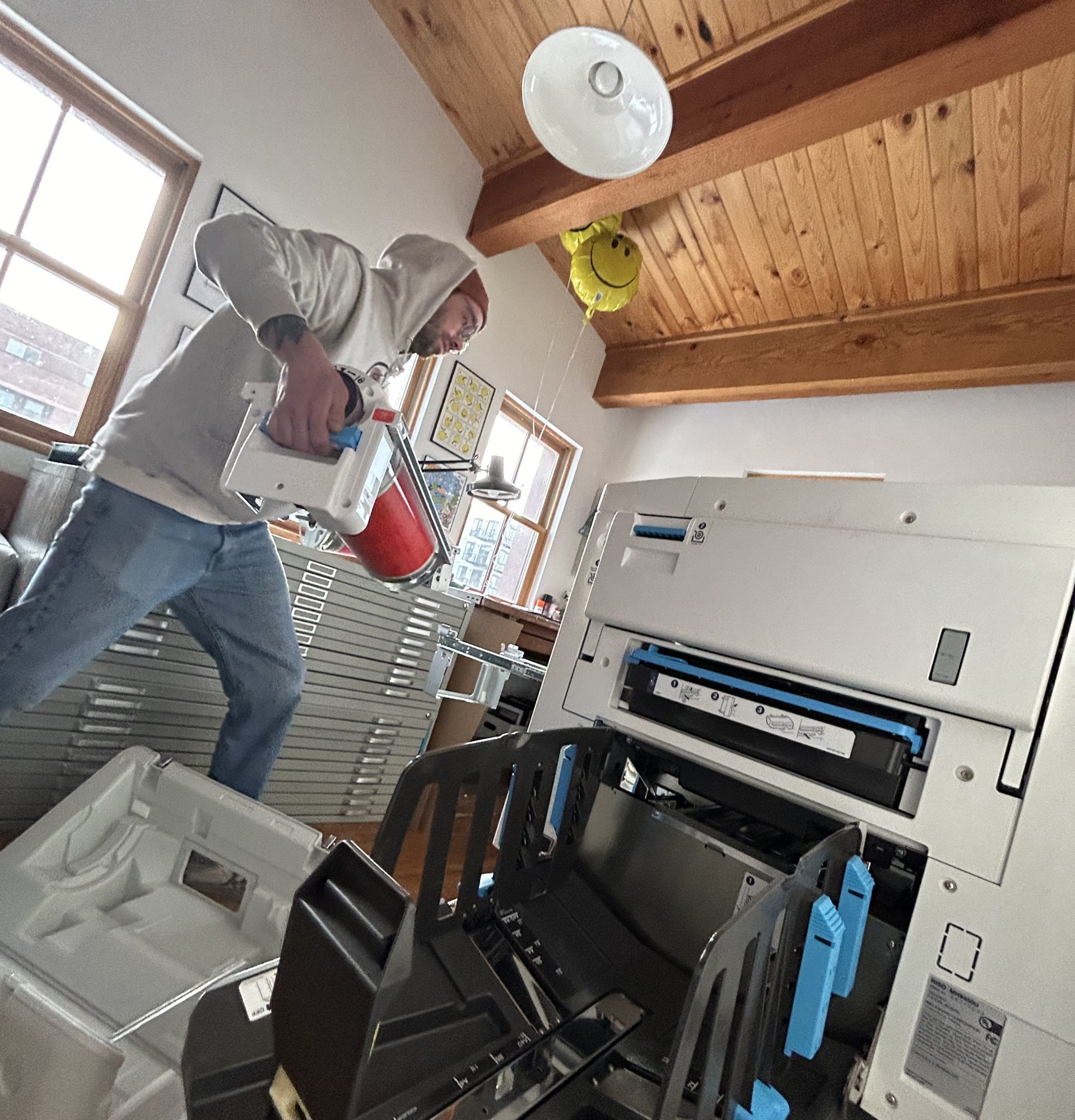 Local Printmaker/Designer Panel and Small Business Success