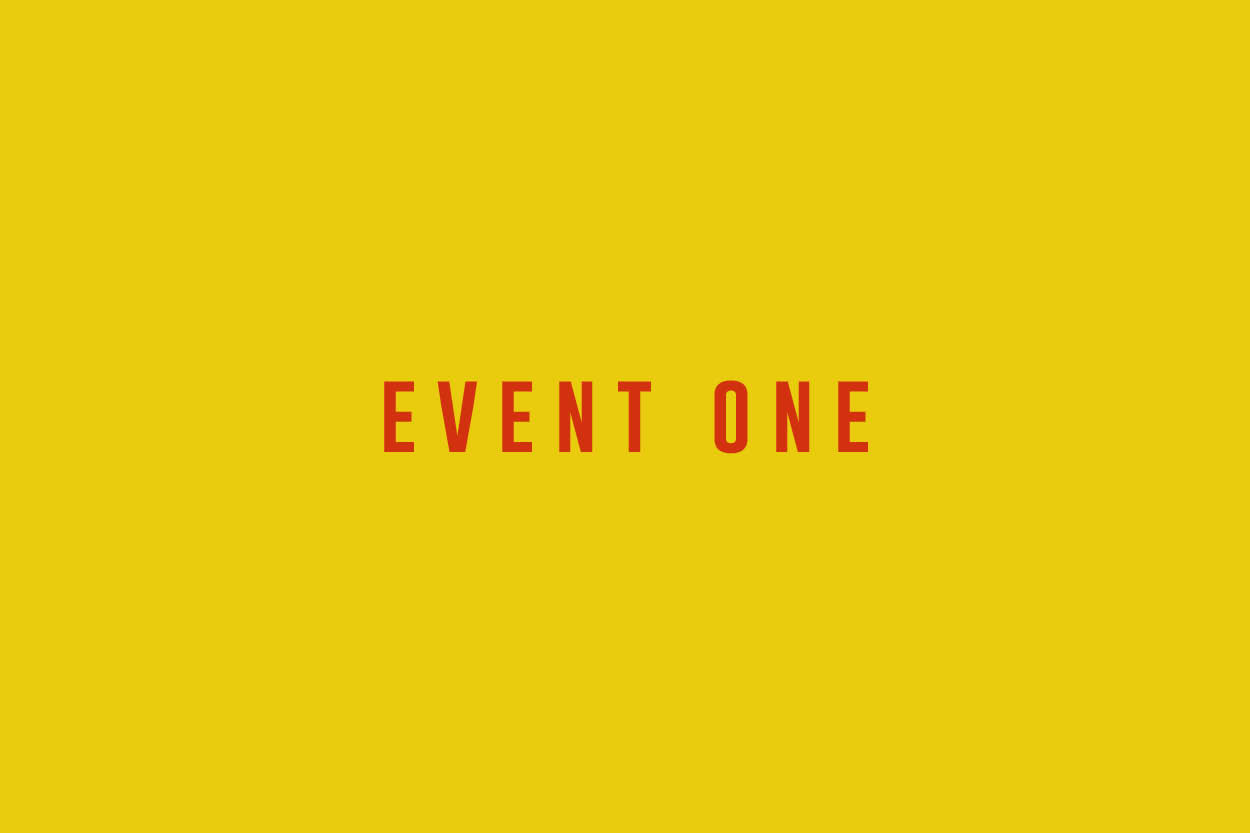 Example Event 1