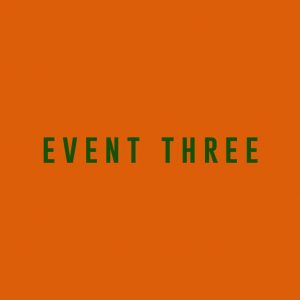 Example Event 3