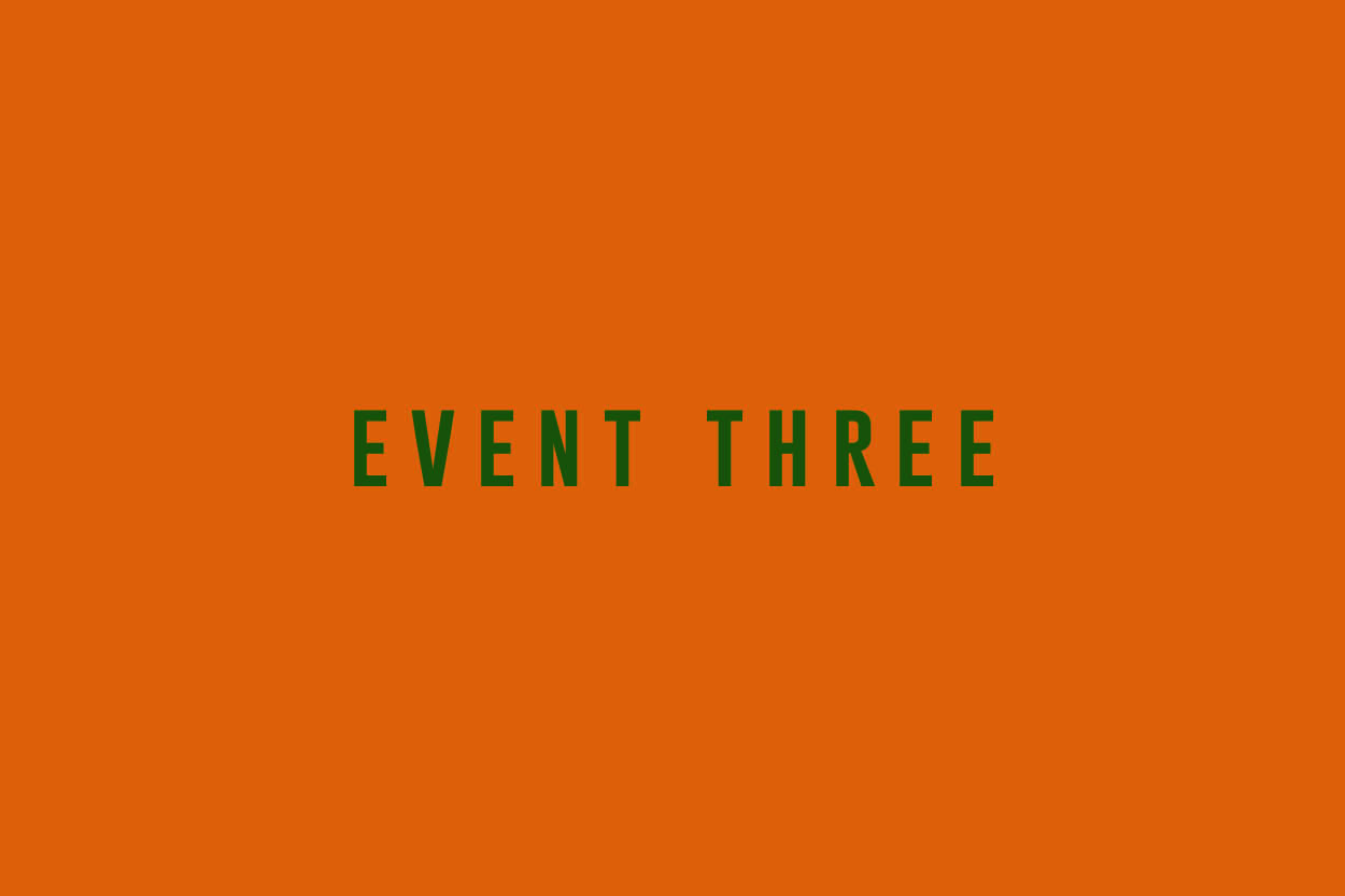 Example Event 3