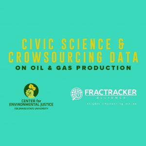Civic Science and Crowdsourcing Data on Oil and Gas Production: A Conversation For All