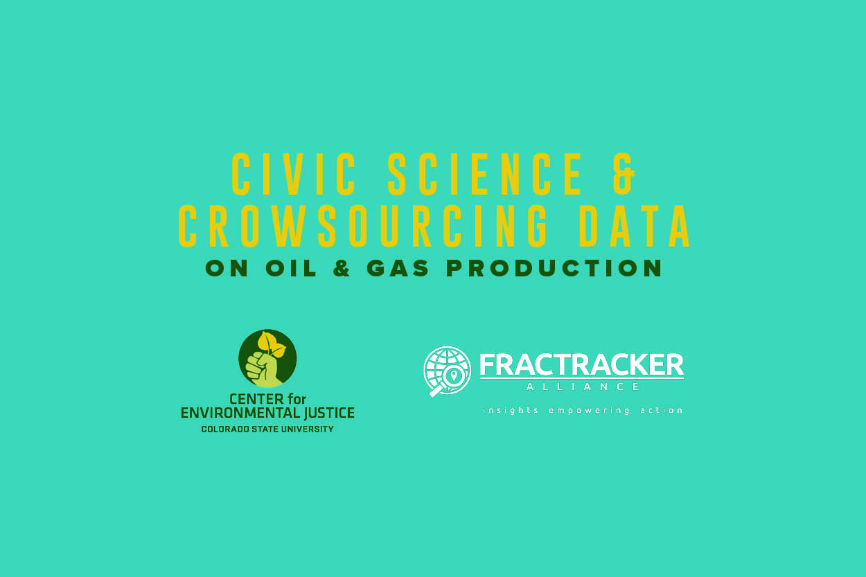 Civic Science and Crowdsourcing Data on Oil and Gas Production: A Conversation For All