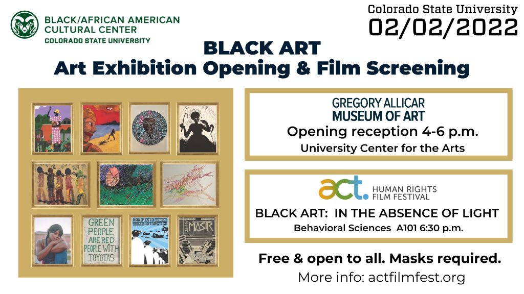 Film Showing: "Black Art: In the Absence of Light"