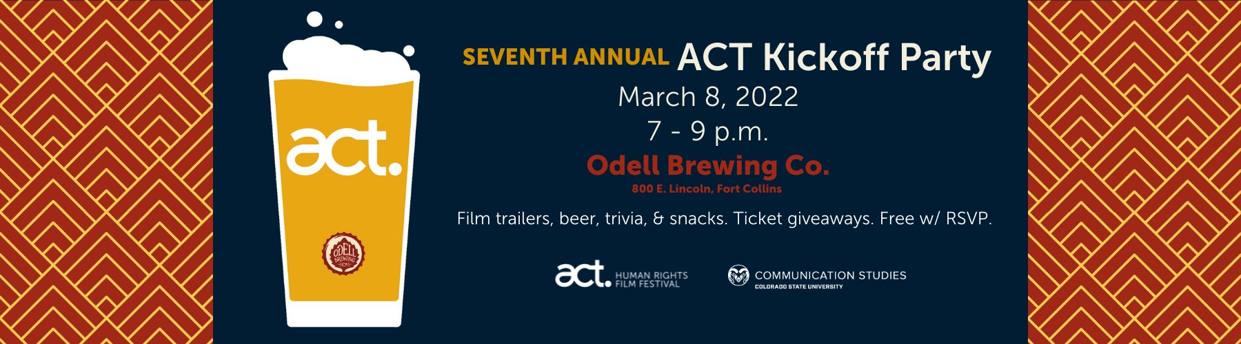 Kickoff Party: ACT Human Rights Film Festival