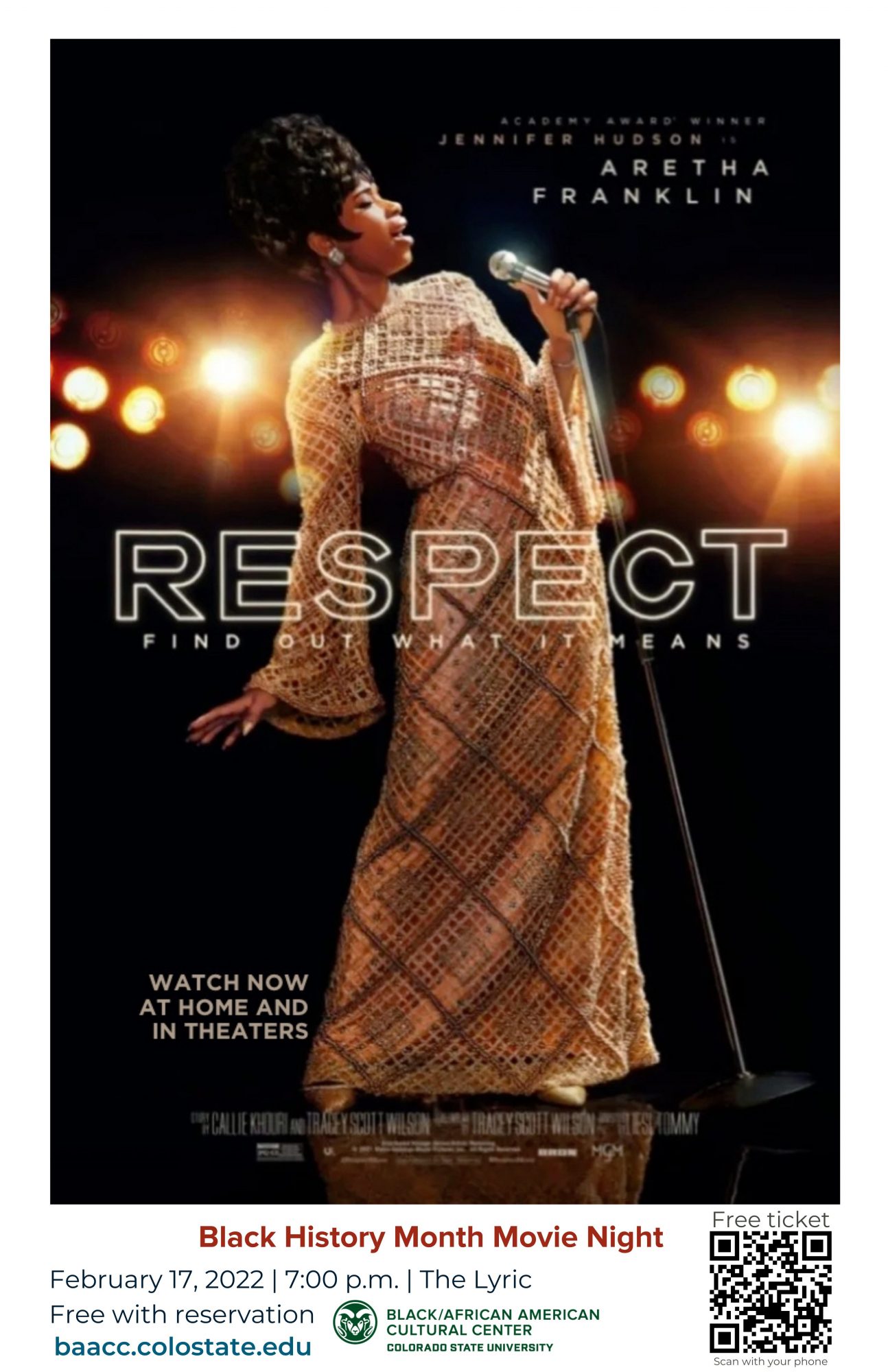 Film Showing: "Respect"