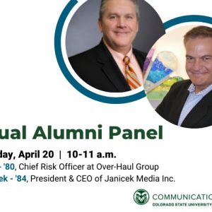 Virtual Alumni Panel