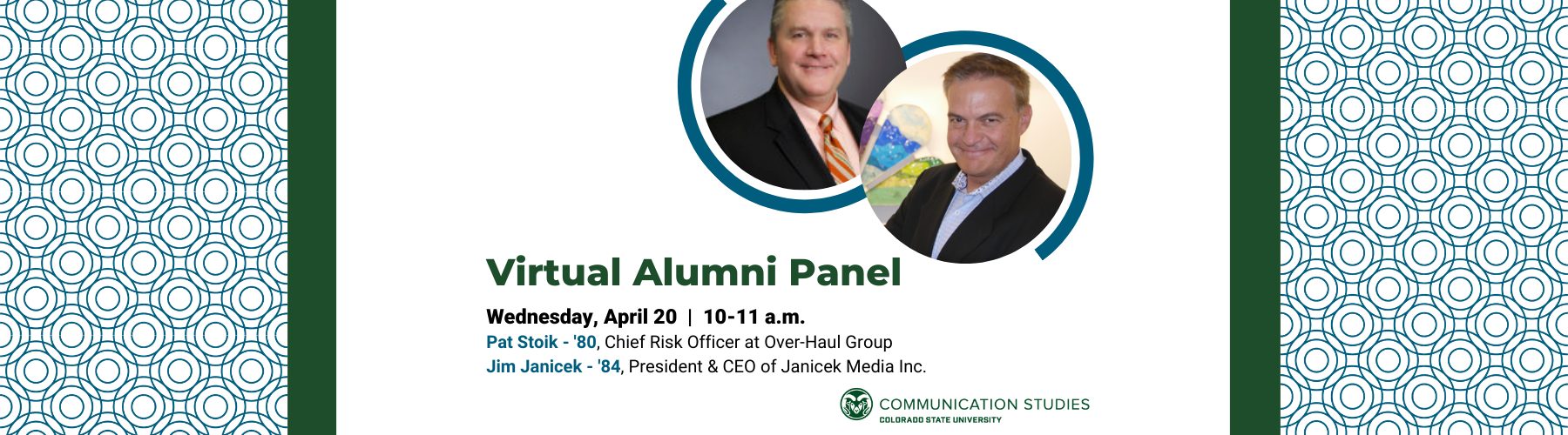 Virtual Alumni Panel