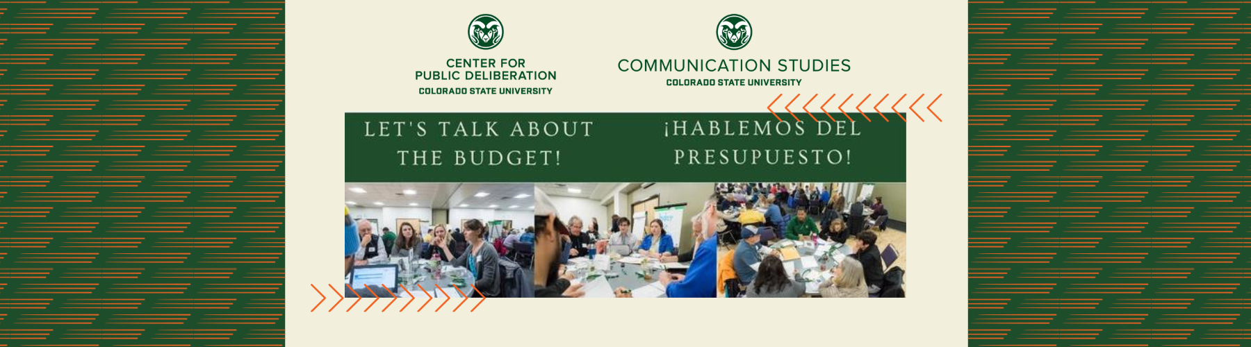 CPD: Let's talk about the city's budget!