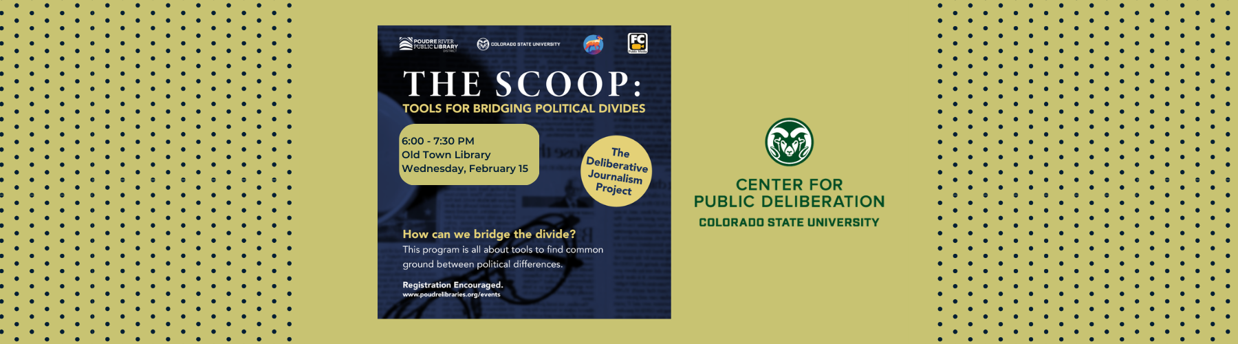 The Scoop: Tools for Bridging Political Divides