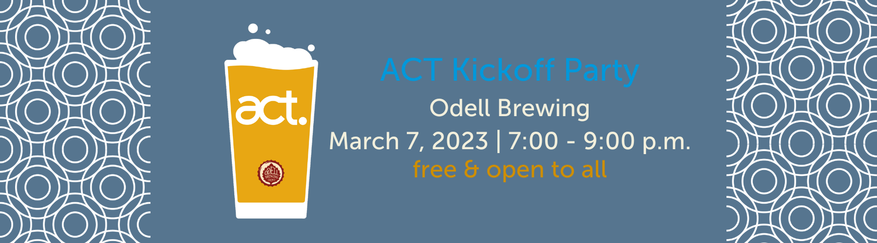 Kickoff Party: ACT Human Rights Film Festival