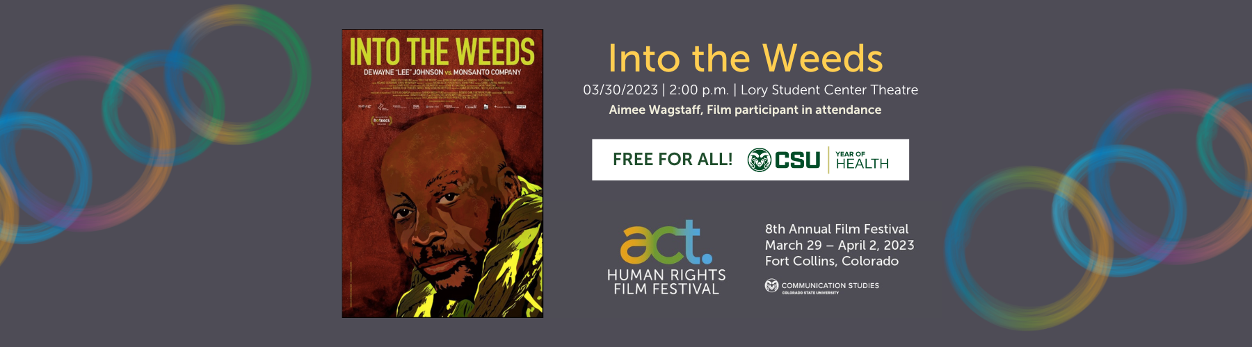 Into the Weeds: Free Film Screening
