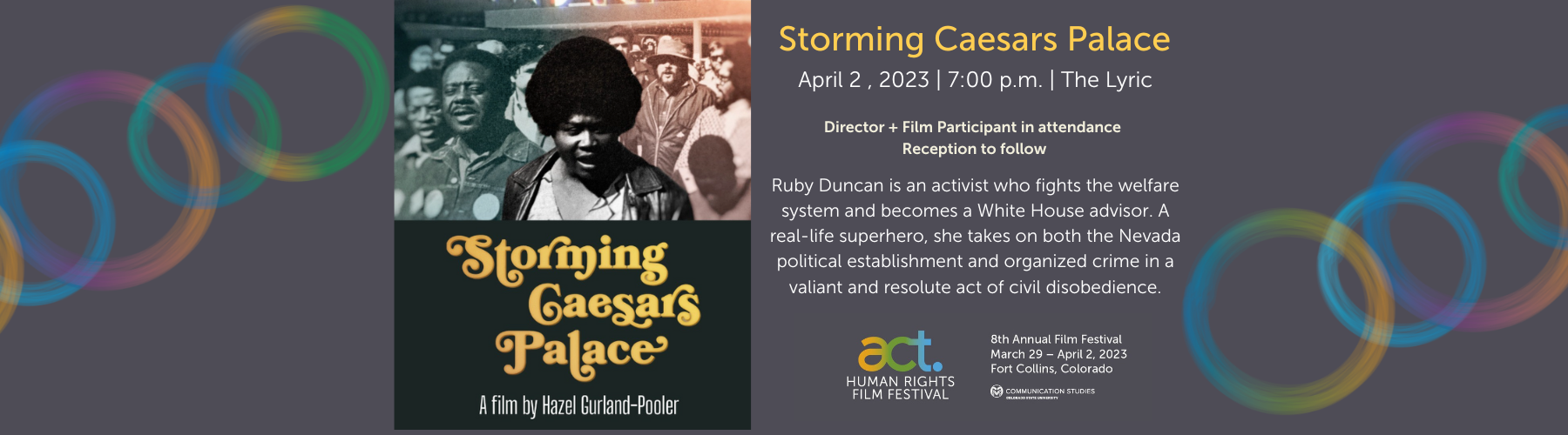 Storming Caesars Palace: ACT Festival Closing Night Film