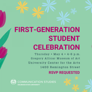 First-Generation Student Celebration