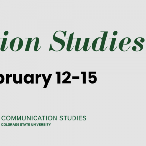 Communication Studies Week: Connect, Cultivate, Communicate