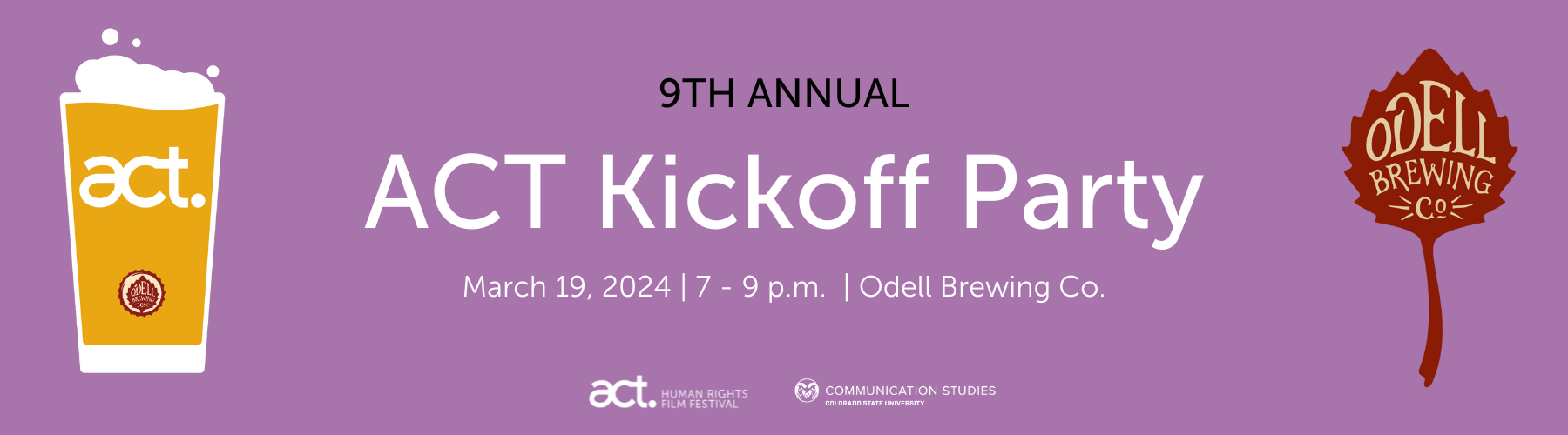 ACT Human Rights Film Festival Kickoff Party