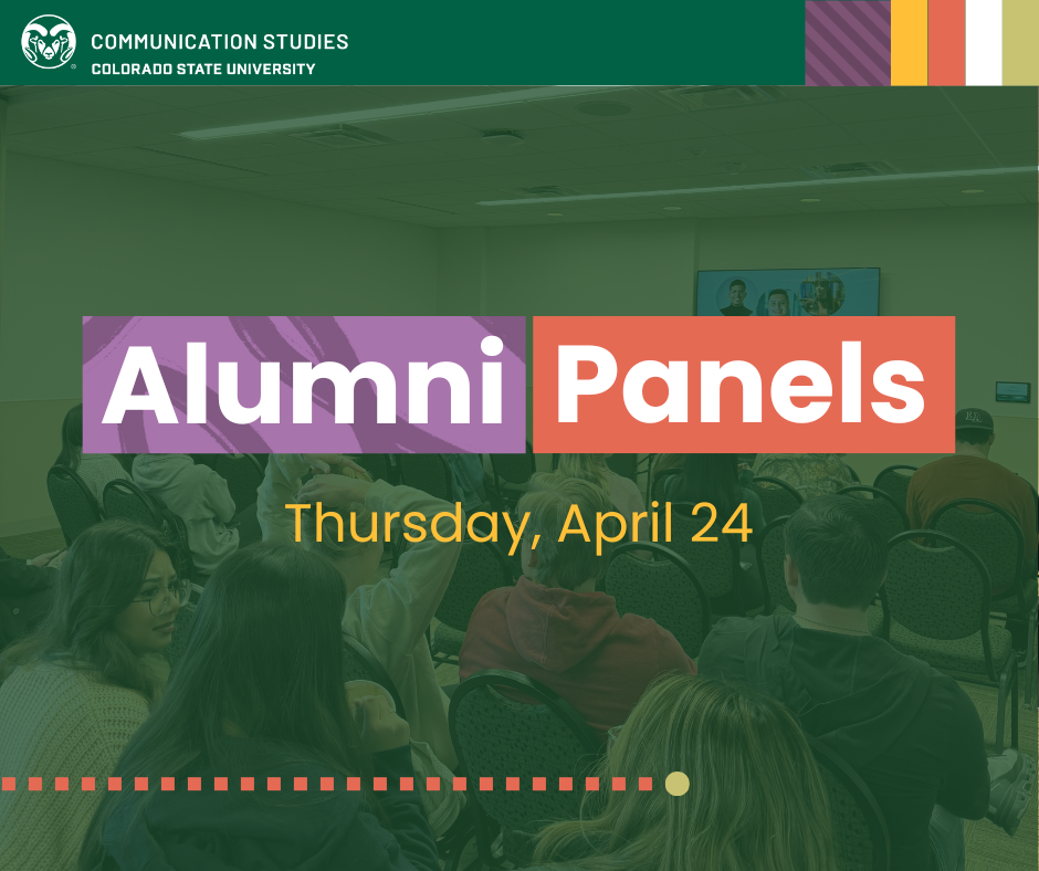 Alumni Panels: Spring 2025