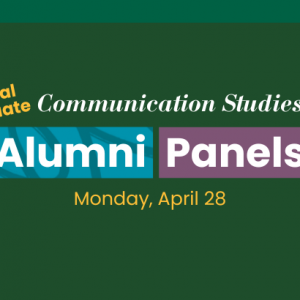 Virtual Graduate Alumni Panel Spring 2025