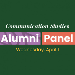 Alumni Panel: April 1, 2026