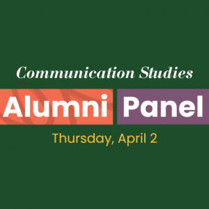Alumni Panel: April 2, 2026