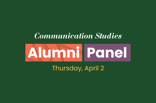 Alumni Panel: April 2, 2026