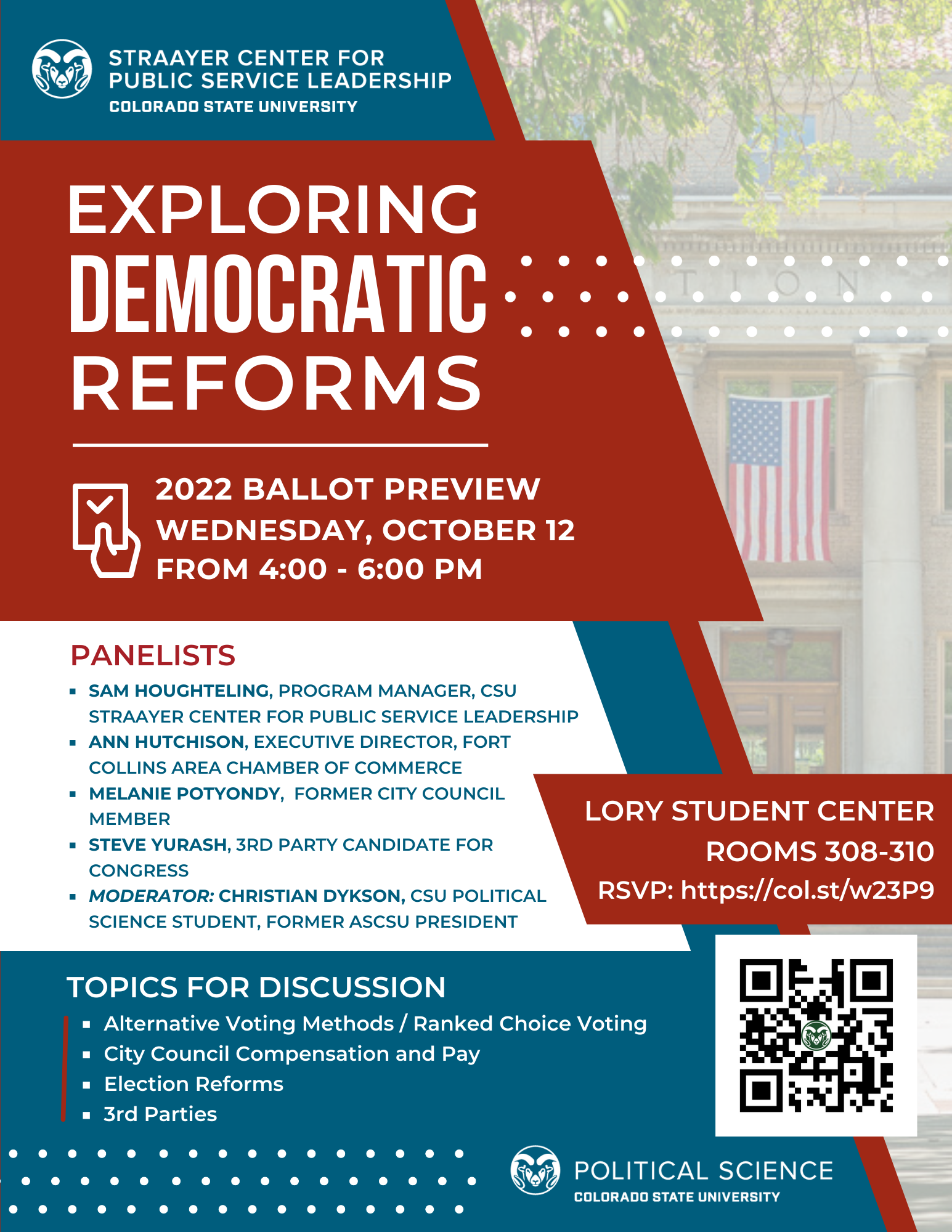 Exploring Democratic Reforms and 2022 Ballot Preview