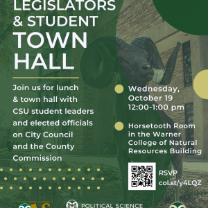 Local Legislators & Student Town Hall
