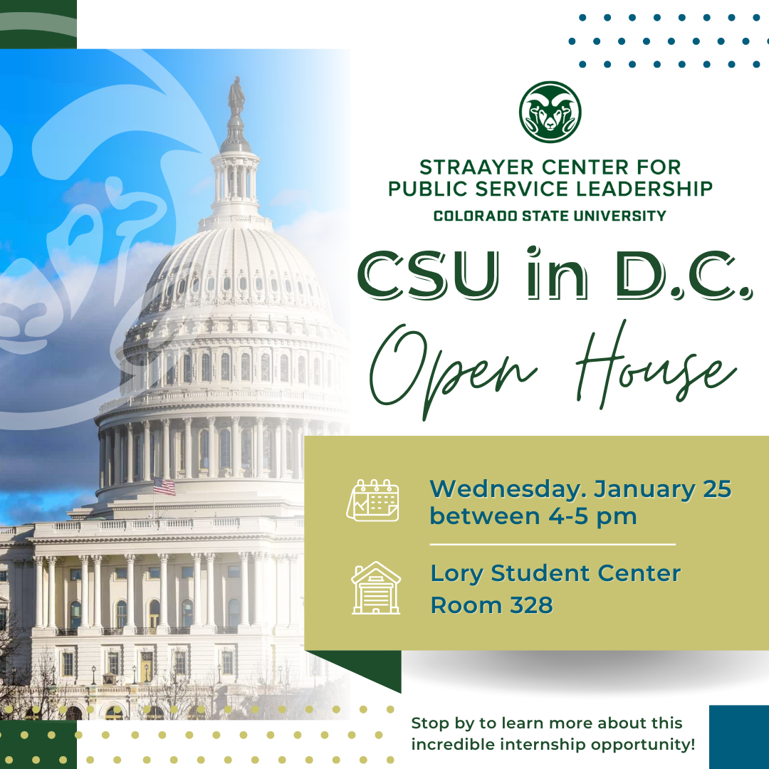 CSU in DC Open House- Fall 2023