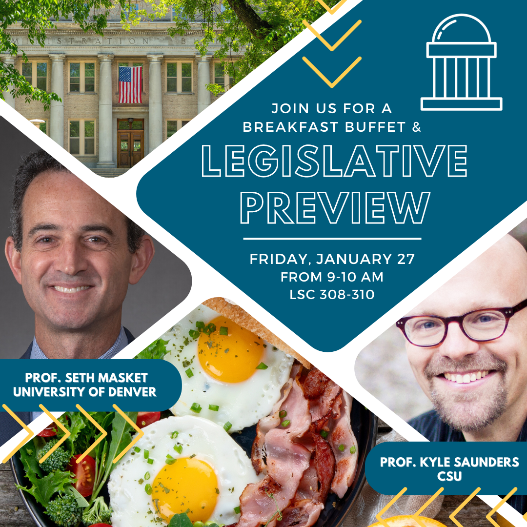 Legislative Preview & Breakfast Buffet