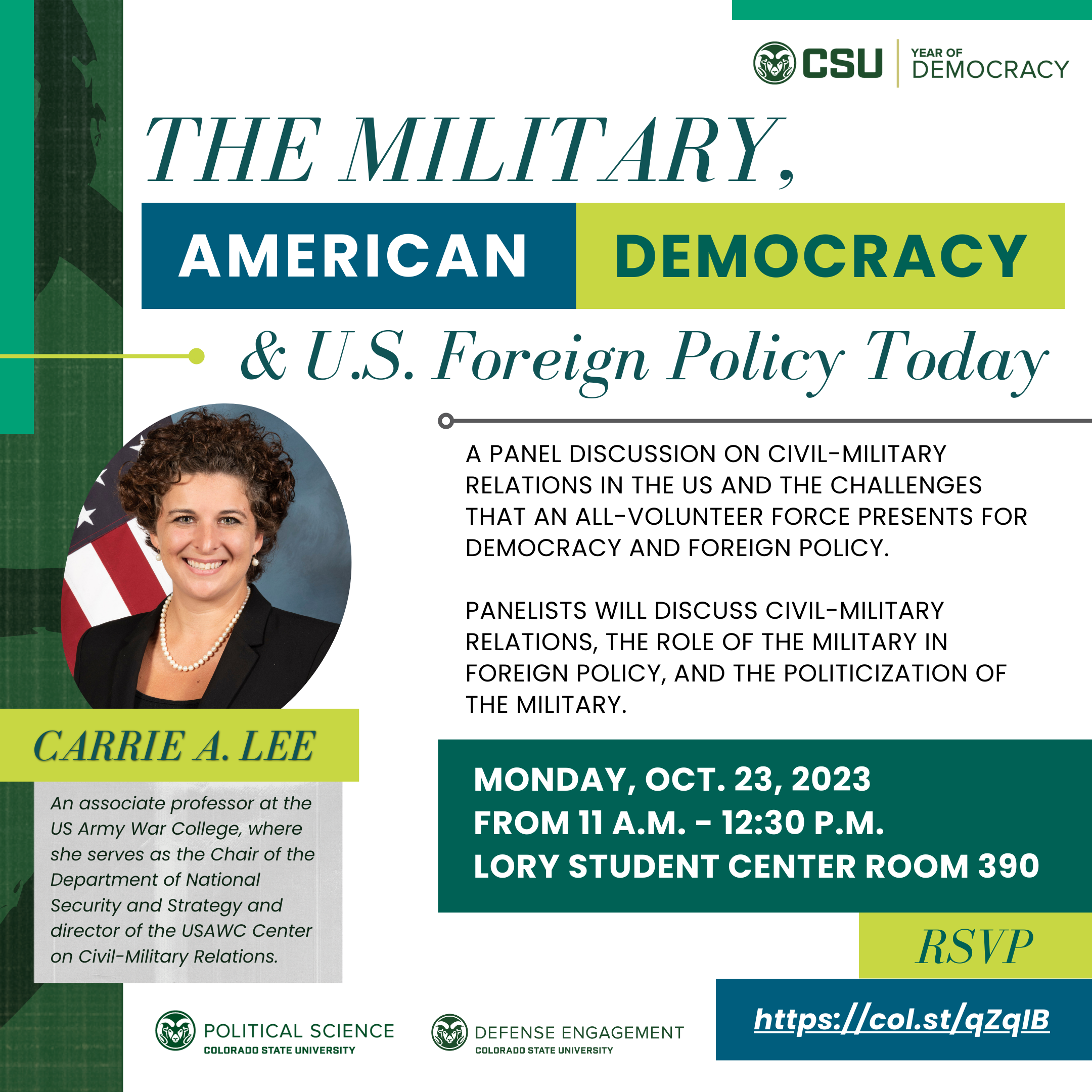 The Military, American Democracy, and US Foreign Policy Today