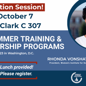 AEA Summer Training Program Information Session